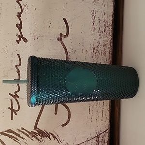 Starbucks 💚Overseas Emerald Green Bling Cup